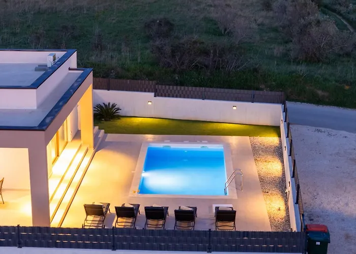New! Nina With Pool - Ta Leut Agency Vikendica Privlaka (Zadar)