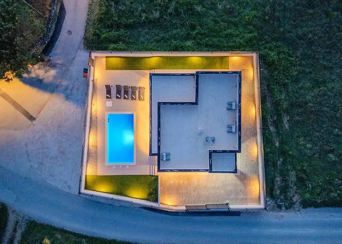 New! Nina With Pool - Ta Leut Agency Casa vacanze Privlaka (Zadar)